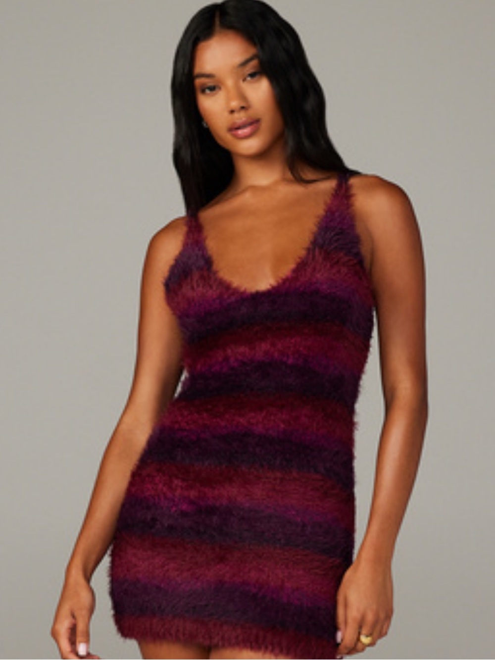 Savage X Fenty TOO PLUSH SWEATER SLIP Size Large New +